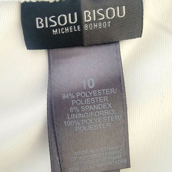 Bisou  Bisou White Tube Top Dress - Picture 7 of 8